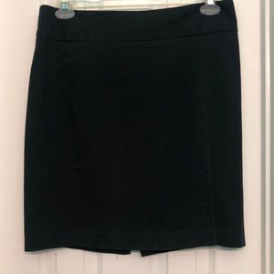Black Pencil Skirt